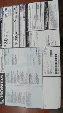 Used 2013 Honda Accord EX image 5
