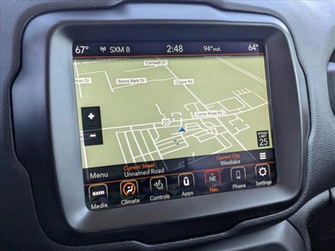 Used 2021 Jeep Renegade Trailhawk image 14