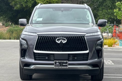 New 2025 INFINITI QX80 Luxe image 8
