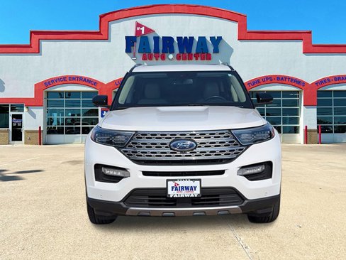 Used 2020 Ford Explorer Limited image 2