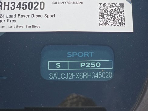 Used 2024 Land Rover Discovery Sport S image 36