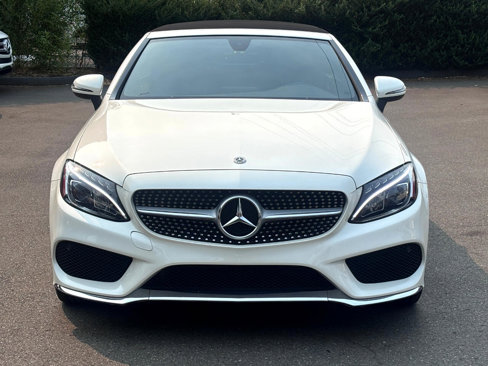 Used 2018 Mercedes-Benz C 300 4MATIC Cabriolet w/ Premium Package image 14