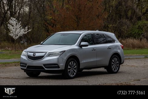 Used 2014 Acura MDX SH-AWD w/ Technology Package image 1