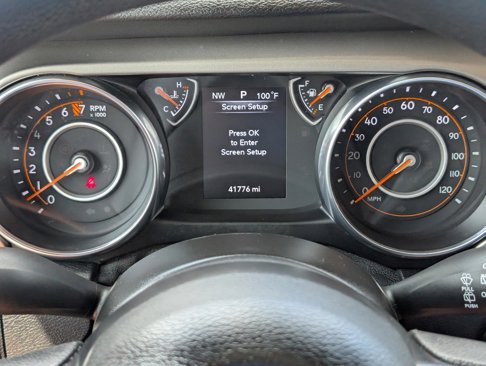 Used 2021 Jeep Wrangler Sport image 20
