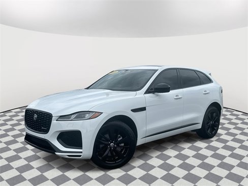 New 2025 Jaguar F-PACE R-Dynamic S image 1