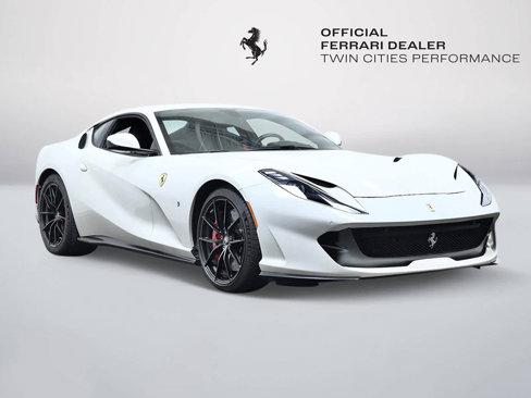 Certified 2019 Ferrari 812 Superfast image 8