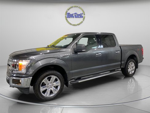 Used 2018 Ford F150 XLT w/ Equipment Group 302A Luxury image 3