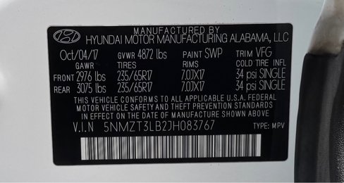 Used 2018 Hyundai Santa Fe Sport image 52
