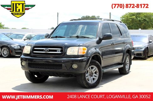 Used 2003 Toyota Sequoia Limited image 1