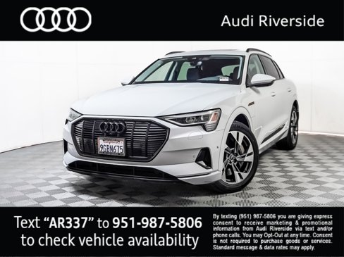 Used 2023 Audi e-tron Premium w/ Convenience Plus Package image 1