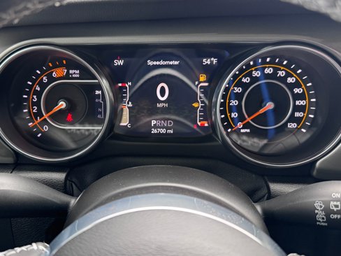 Used 2021 Jeep Wrangler Unlimited Sahara image 21
