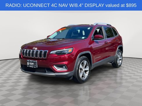 Used 2019 Jeep Cherokee Limited w/ Luxury Group image 3