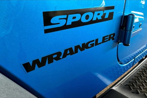 Used 2016 Jeep Wrangler Sport w/ Quick Order Package 24S image 9