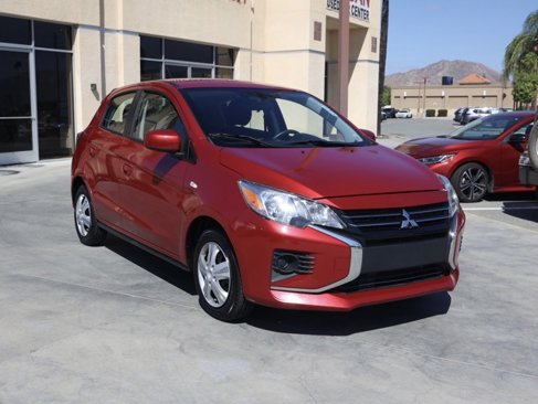 Used 2021 Mitsubishi Mirage ES image 2