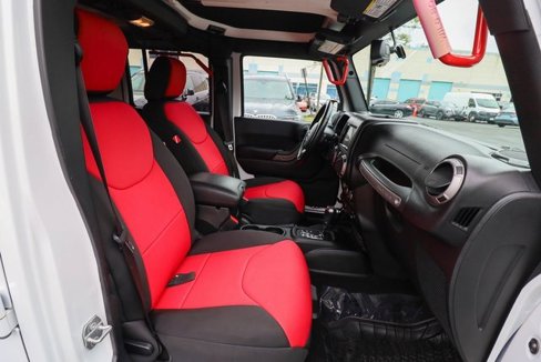 Used 2017 Jeep Wrangler Unlimited Sport w/ Quick Order Package 24S image 45