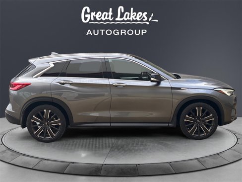 Used 2021 INFINITI QX50 Luxe w/ Appearance Package image 6