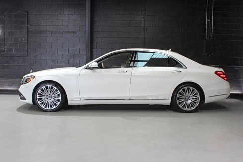 Used 2019 Mercedes-Benz S 450 Sedan image 3