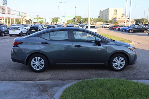 Used 2025 Nissan Versa S w/ Trunk Package image 8