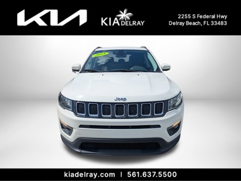 Used 2018 Jeep Compass Latitude w/ Popular Equipment Group image 2