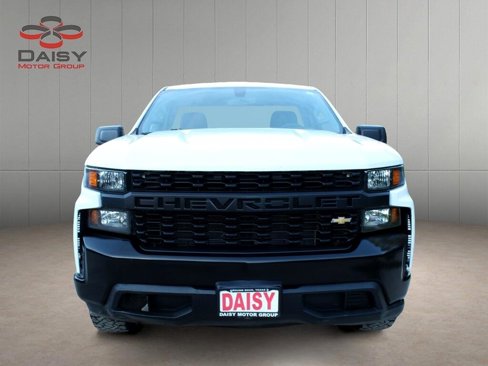 Used 2019 Chevrolet Silverado 1500 W/T w/ Trailering Package image 2