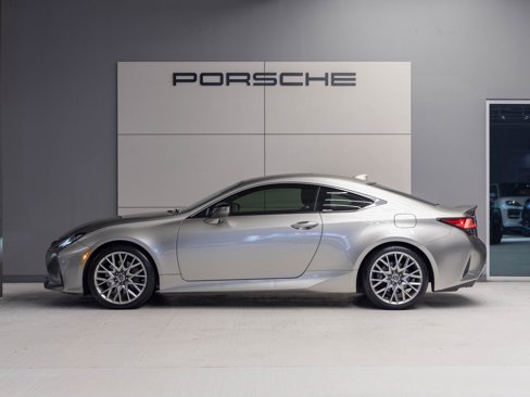 Used 2020 Lexus RC 350 w/ Premium Package image 2