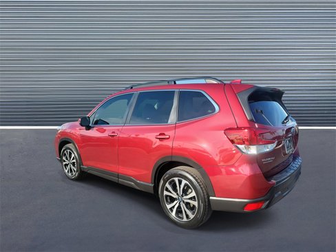 Used 2021 Subaru Forester Limited w/ Popular Package #3 image 4