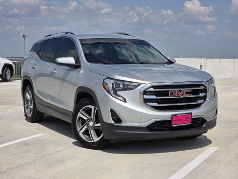 Used 2019 GMC Terrain SLT image 3