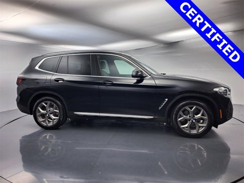 Certified 2023 BMW X3 sDrive30i w/ Convenience Package image 2