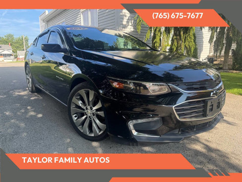 Used 2017 Chevrolet Malibu Premier w/ Premier Sun and Wheel Package image 1
