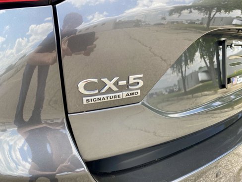 Used 2022 MAZDA CX-5 Signature image 22