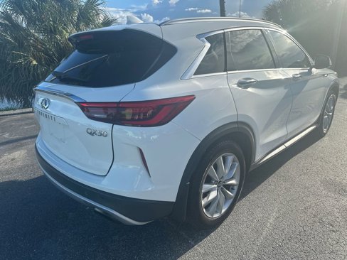 Used 2019 INFINITI QX50 Essential image 6