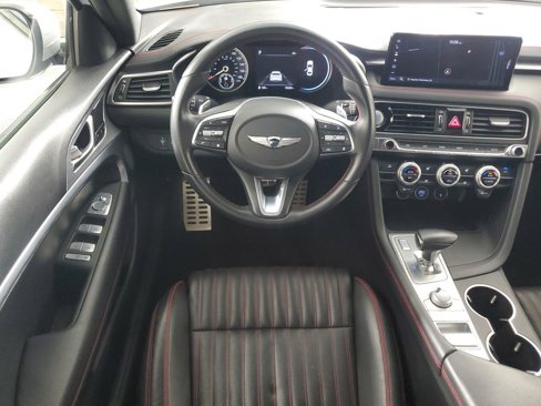 Used 2022 Genesis G70 3.3T w/ Sport Advanced Package image 14