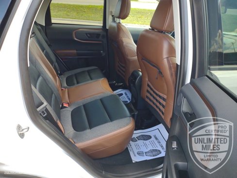 Used 2022 Ford Bronco Sport Outer Banks w/ Tech Package image 36
