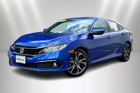 Used 2021 Honda Civic Sport image 3