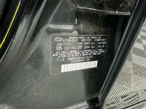 Used 2010 Hyundai Elantra SE image 29