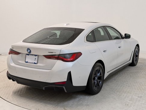 New 2025 BMW i4 eDrive40 w/ Parking Assistance Package image 8