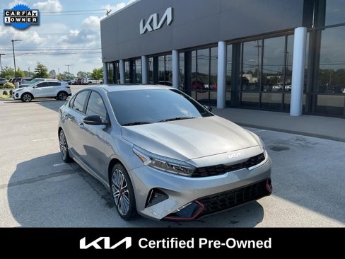 Certified 2024 Kia Forte GT image 1