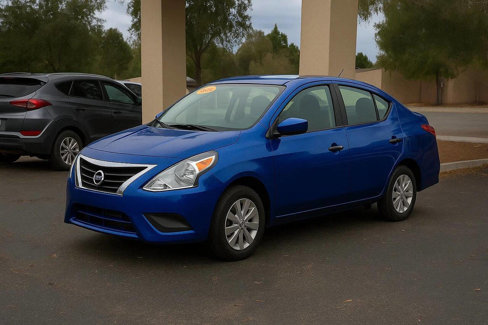 Used 2016 Nissan Versa S Plus image 1