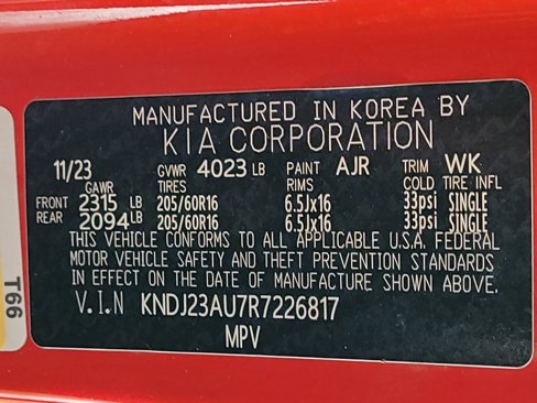 Used 2024 Kia Soul LX w/ Option Group 015 image 33