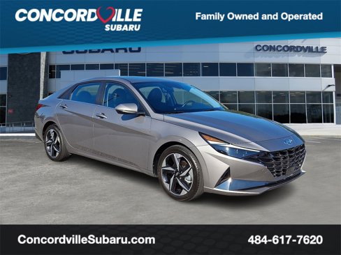 Used 2021 Hyundai Elantra Limited w/ Cargo Package image 1