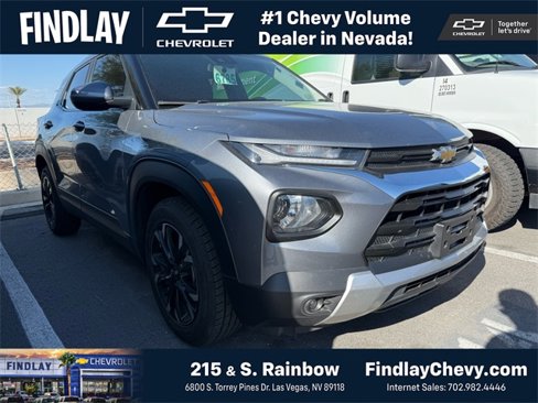Used 2022 Chevrolet TrailBlazer LT w/ Convenience Package image 1