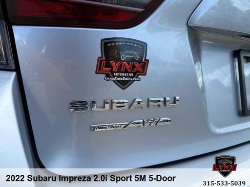 Used 2022 Subaru Impreza 2.0i Sport w/ Popular Package #3 image 44