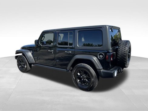 Used 2021 Jeep Wrangler Unlimited Sport image 4