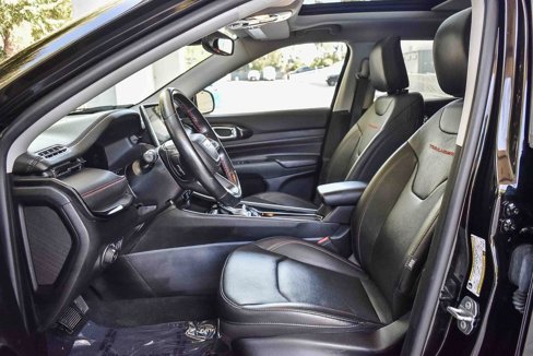 Used 2022 Jeep Compass Trailhawk w/ Trailhawk Elite Group image 16