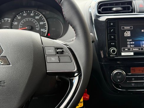 New 2024 Mitsubishi Mirage Black Edition image 11
