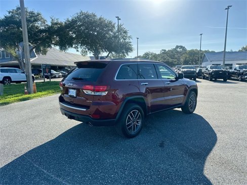 Used 2021 Jeep Grand Cherokee Limited image 3