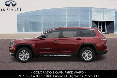 Used 2021 Jeep Grand Cherokee L Limited image 2