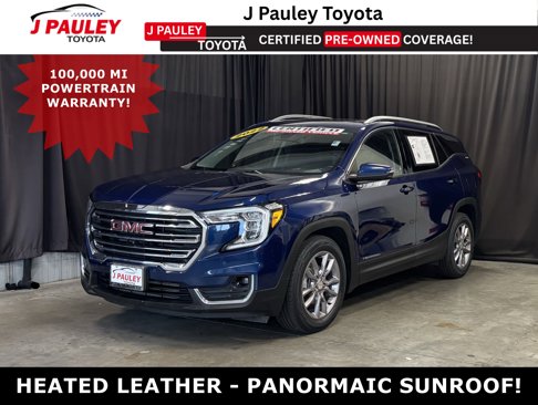 Used 2022 GMC Terrain SLT w/ Infotainment Package II image 1