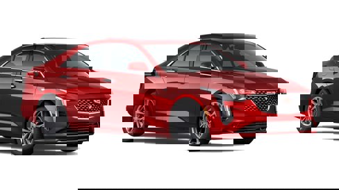 New 2026 Cadillac CT4 Luxury image 30