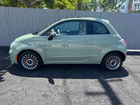 Used 2013 FIAT 500 Lounge w/ Luxury Leather Pkg image 12